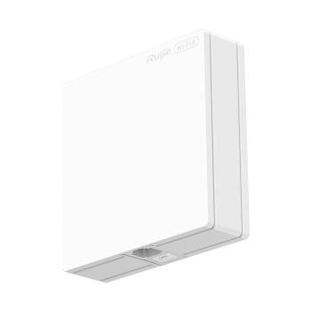 PUNKT DOSTĘPOWY RG-RAP62 WALL LITE Wi-Fi 6 2.4 GHz 5 GHz 573 Mb/s + 2401 Mb/s REYEE